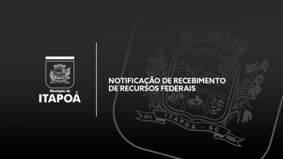 Portal do Cidadão MUNICIPIO DE ITAPOA SC Notícia