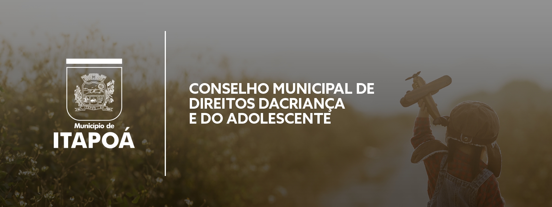BANNER CMDCA