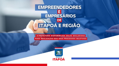 Facilite o recrutamento da sua empresa com apoio da Prefeitura
