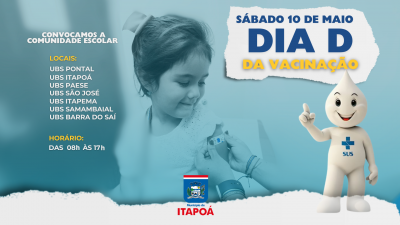 Unidades Básicas de Saúde farão plantão de vacinação neste sábado (10)