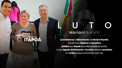 NOTA DE FALECIMENTO: Mariani Burati